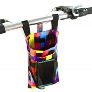 Bike Baskets,Bike Basket Scooters Storage Bag Multi-Purpose Detachable Waterproof Front Basket Road Bikes Scooters Accessories